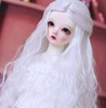 New Arrival 1/3 1/4 1/6 1/8 Bjd SD Doll Wig High Temperature Wire Fashion Long Wavy For Super Hair ► Photo 3/5