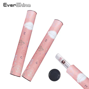 

EverShine Diamond Painting Accessories Diamond Embroidery Storage Wrapping Cylinder Package Pink Gift Box 1PCS