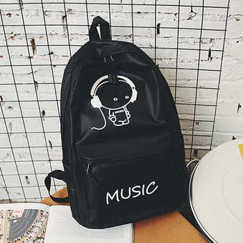 

Maison Fabre New Fashion Backpack Luminous Cartoon Printing Large Capacity Waterproof Pockets School Bag For Travel Bag 1018