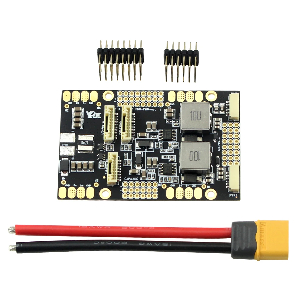 Цена Pixhawk 4 PX4 управление полетом M8N font b gps b font модуль и PM плата управления питанием PPM I2C RGB 433 915 МГц 500 1000 мВт телеметрический комбо комплект