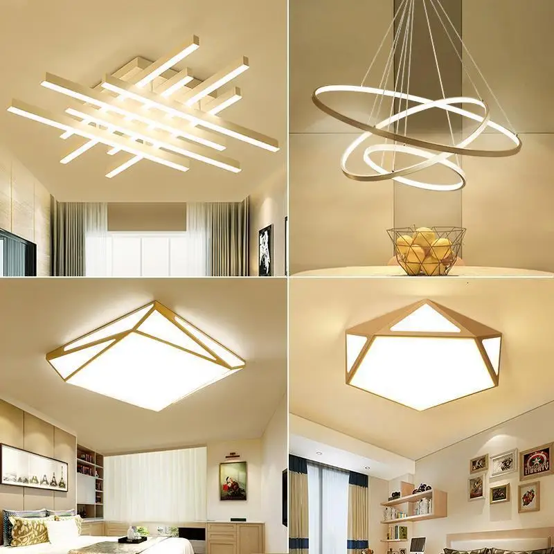 Освещение блеск плафон deckenleuchten deckenleuchte лампа для luminaria teto гостиная lampara де TECHO LED потолочный светильник