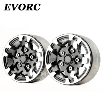 

XQRC Metal alloy 1.9 rim for 1:10 RC auto parts kit for front and rear axle scx1090046 traxxas trx4 RedCat gen8