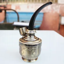 Сигарета резак для табака двойного назначения аксессуары для кальяна курительная трубка смола фильтр для воды Hookahs прочные водопроводные трубы