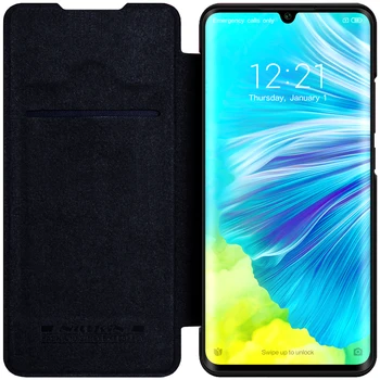 

for xiaomi mi note 10 cc9 pro Case NILLKIN QIN Series Flip Leather Wallet Phone Cover For xiaomi mi note 10 pro Case global