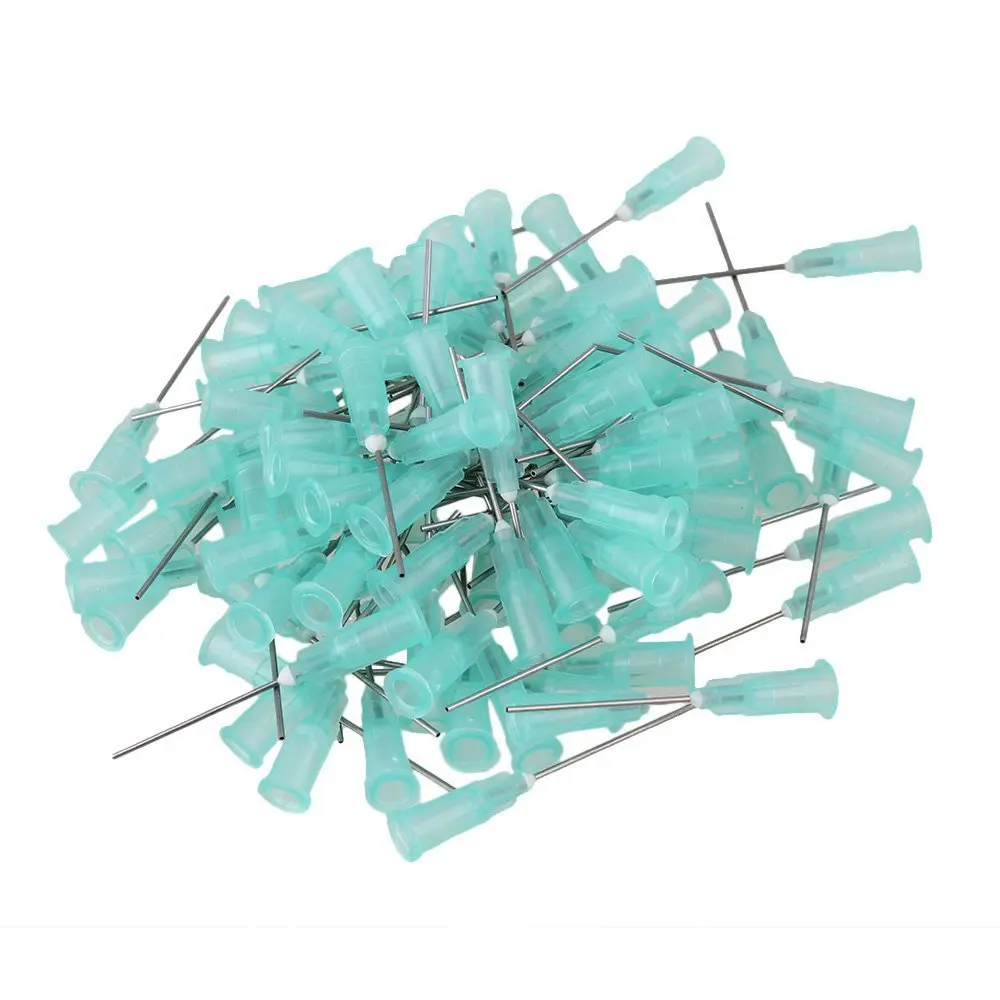 1 ''пластмассовый соединитель иглы для дозатора из нержавеющей стали шприц