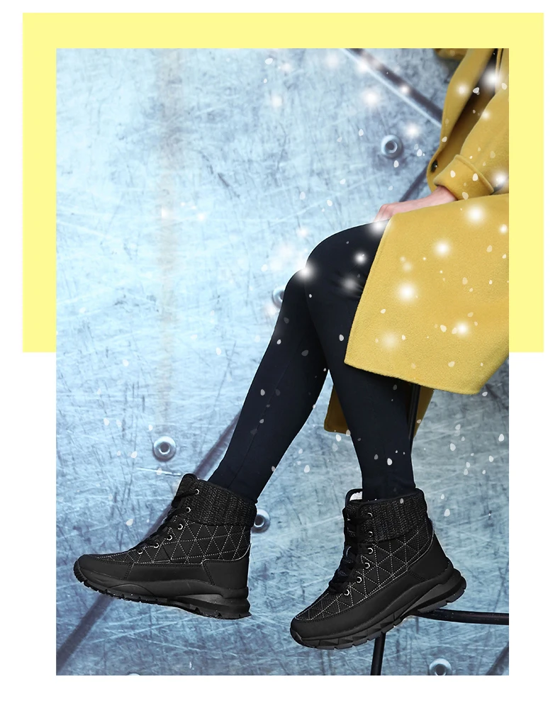 Moipheng/обувь из микрофибры; женская обувь; Zapatos De Mujer; ботинки на резиновой платформе из водонепроницаемого материала; botas mujer invierno; красная обувь; женская зимняя обувь