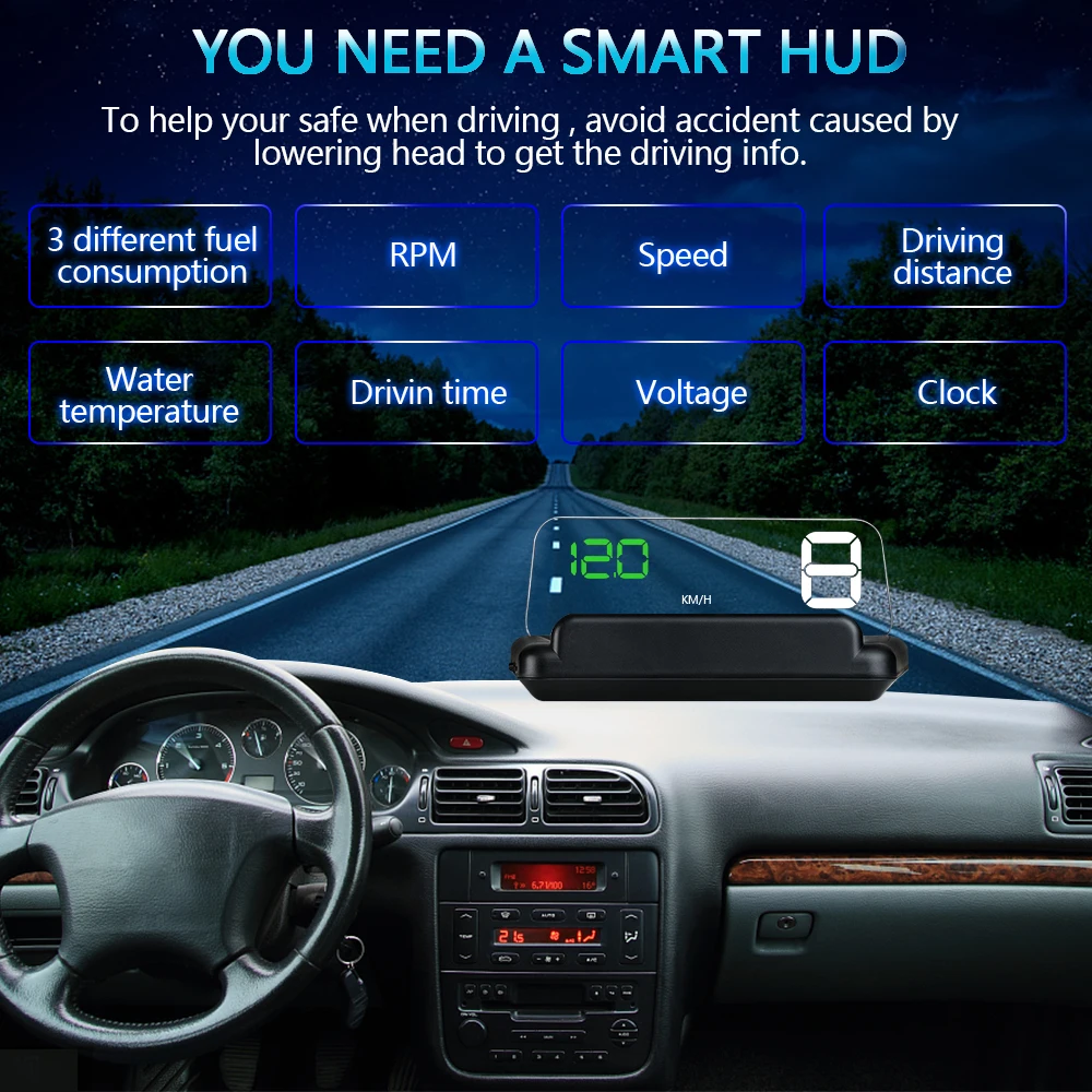 ڵ   ÷ C500 HUD  RPM  ׽Ʈ ˶   ̷ , OBD2 ӵ ð ׼