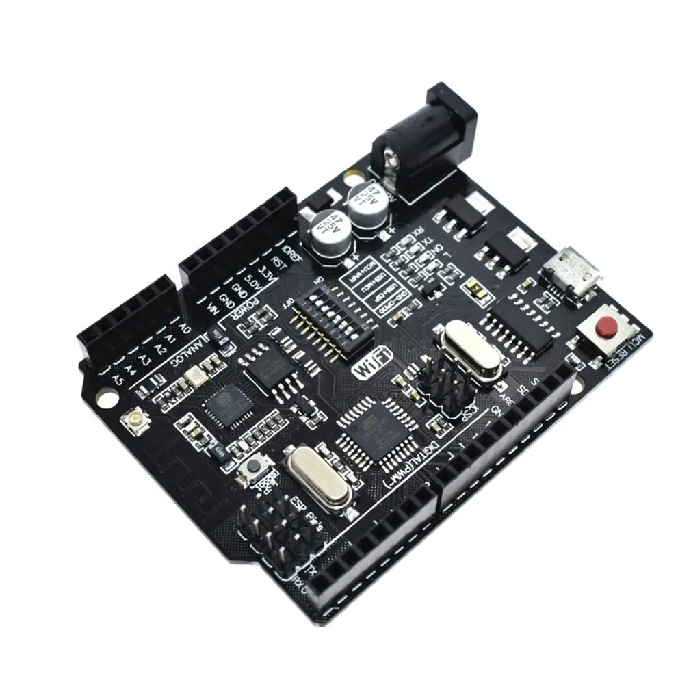 Quality Main Board Wifi R3 Main Module Voltage Regulator Mega+WiFi R3 ATmega2560+ESP8266 32Mb Memory USB-TTL CH340G