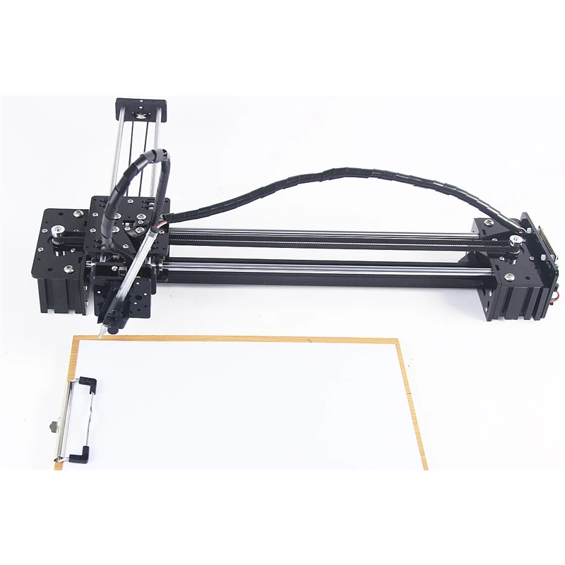 DIY LY drawbot pen drawing robot machine lettering corexy XY-plotter robot for drawing writing CNC V3 shield drawing toys