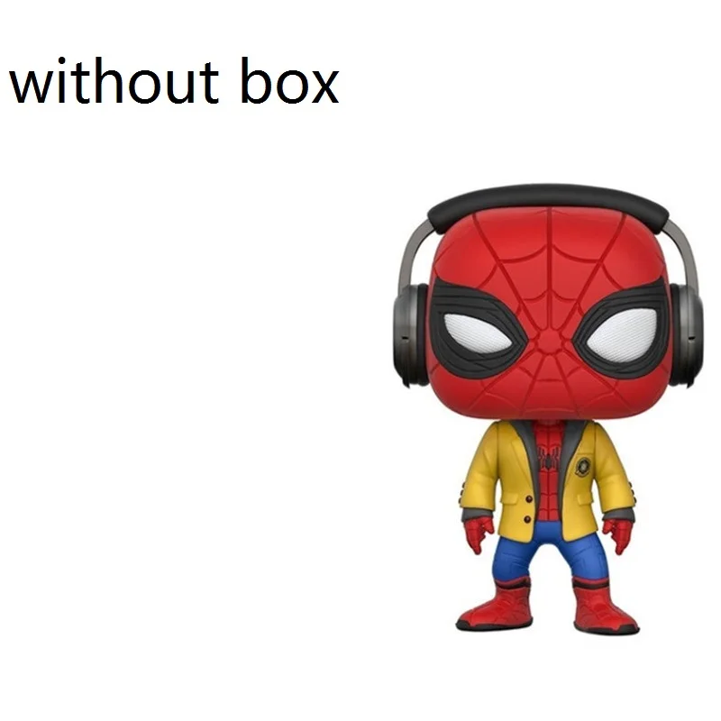 FUNKO POP The Last Spider-Man Venom, Классическая фигурка, ПВХ, фигурка, модель, детские игрушки, подарок на день рождения, Рождество - Цвет: 265without box