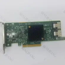 LSI SAS 9207-8I LSI00301 8 Порт HBA JBOD SFF8087 6 ГБ PCI-E 3,0X8 контроллер карты LSISAS2308
