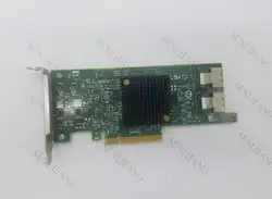 LSI SAS 9207-8I LSI00301 Оригинальный планшет 8 портовый шинный контроллер JBOD SFF8087 6 ГБ PCI-E 3,0X8 карты контроллера LSISAS2308 Бесплатная доставка