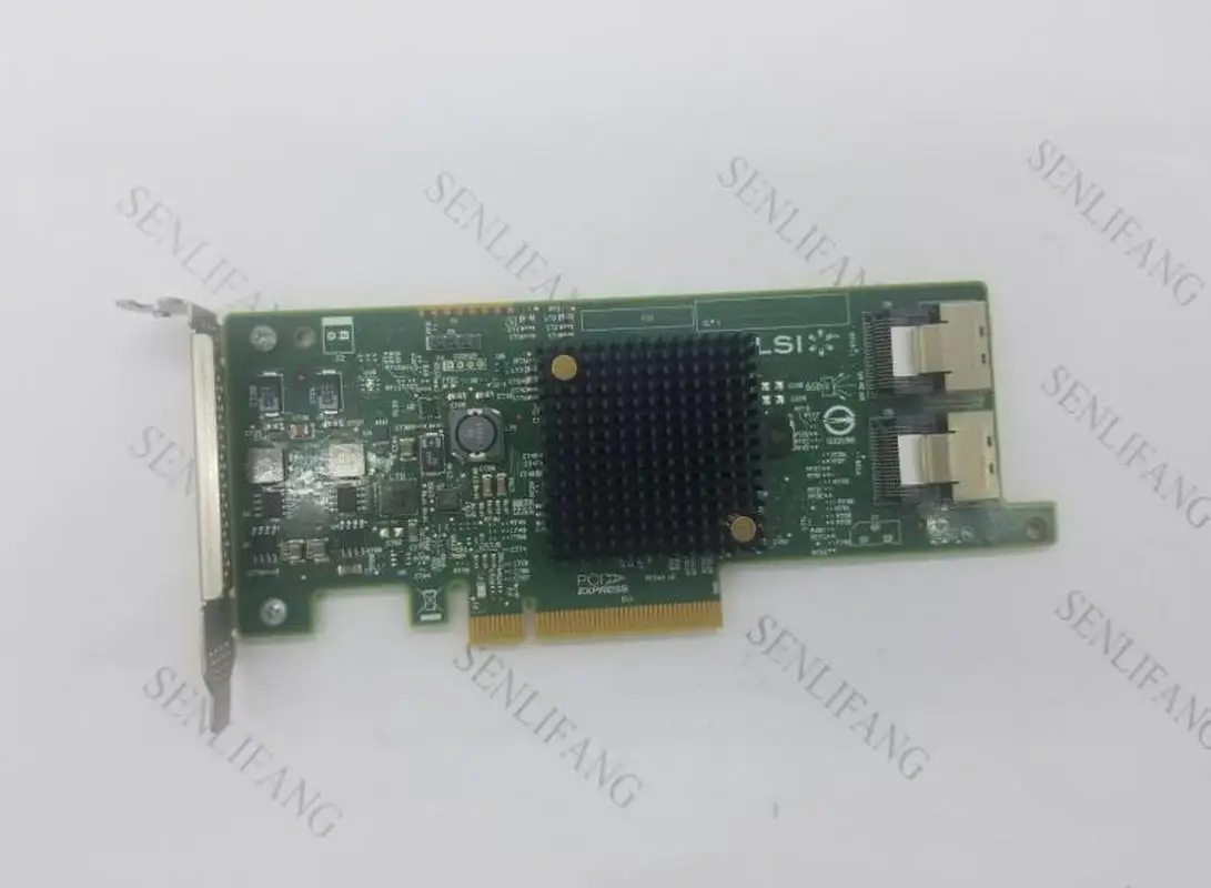 LSI SAS 9207-8i 8port HBA SFF8087 Mini-SAS 6Gb PCI-E 3.0 X8 Controller raid card