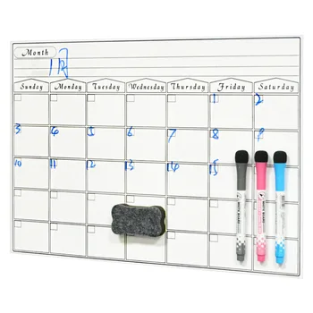 

Can Erase Month Week Plan Surface Magnetic Calendar Subsidies Can Move Refrigerator Subsidies Message Board Soft White Board