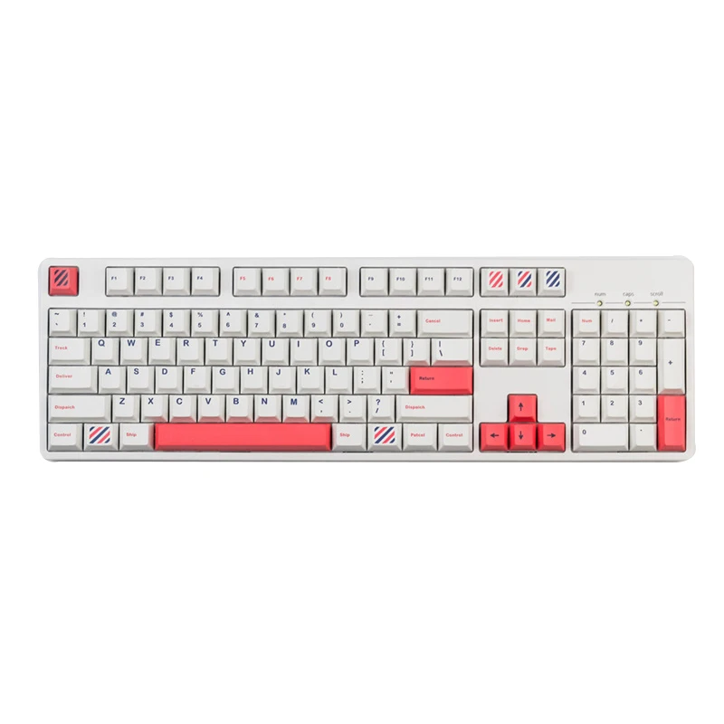 

GMK Package Theme PBT Dye Sublimation Keycaps Cherry Profile With ISO Enter Key For Mechanical Keyboard