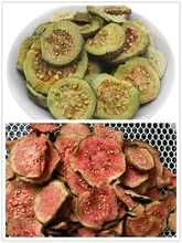  Organic Dried Red Guava Sliced DIY Handmade Candle Making Supplies Aromatherapy Markisa Wax Decoration Gifts for Foodies 