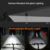 NEWBOLER 400LM Flashlight For Bike Anti-glare USB Rechargeable Aluminum LED Bicycle Light Front Taillight Kit Cycling Headlight ► Photo 3/6