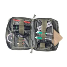 Molle Military Pouch Bag Medical EMT Tactical Outdoor Emergency Pack Camping Hunting Accessories Utility Multi-tool Kit EDC Bag