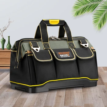 

New Tool bags 13" 16"18 20"1680 D Oxford Cloth bag Top Wide Mouth Electrician bags 2019