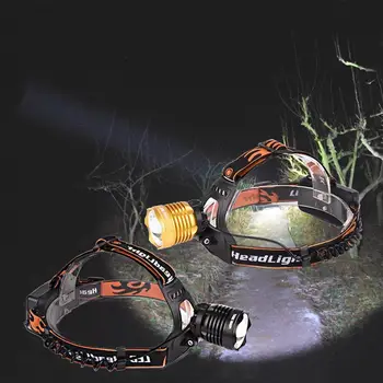 

5000LM Ultra Bright Adjustable Head Torch Light Cycling Camping Hiking & Fishing T6 Led Light Headlamp T6 Headlamp Light