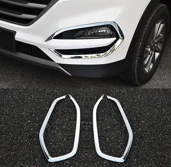 

2016 2017 Fog Light Lamp Cover Trim Accent Garnish Molding