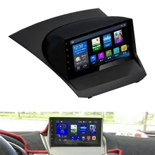 9 дюймов 1+ 16G Android 8,0 автомобильный DVD gps навигатор Автомобильный многофункциональный плеер для Ford Fiesta