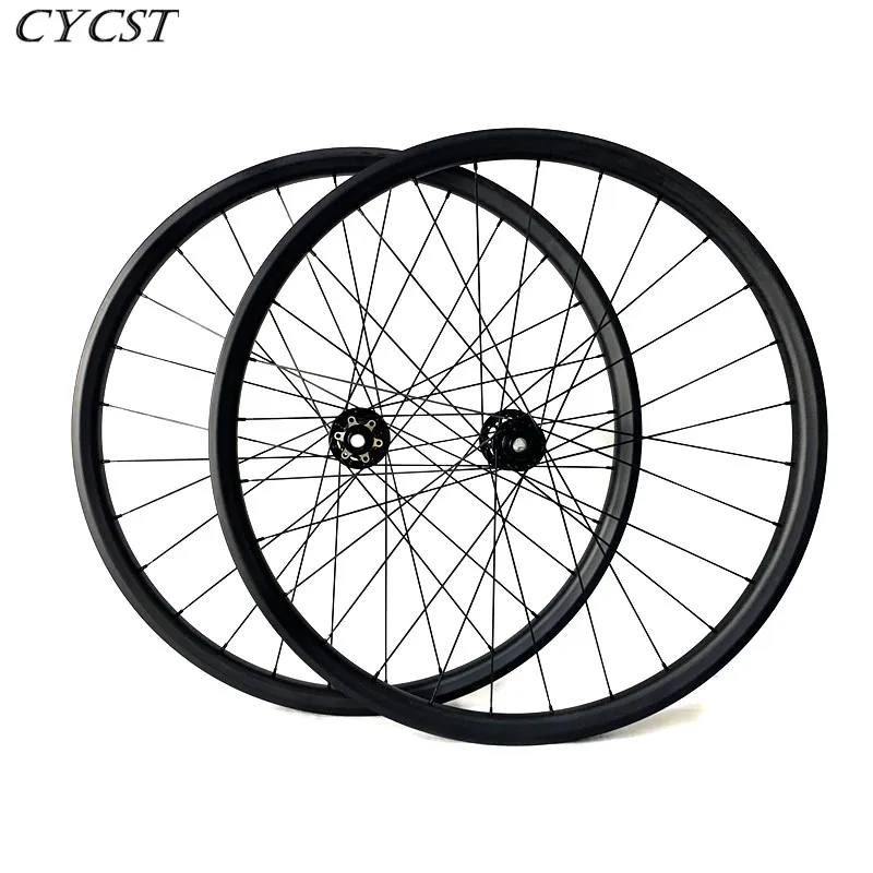 1550 г 27,5 er 35x25 мм Асимметричные mtb дисковые колеса boost 110x15 148x12 углеродные велосипедные колеса со спицами 1420