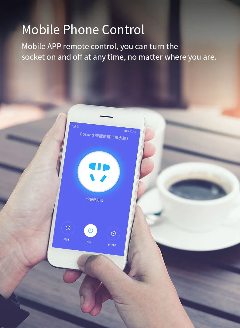 Xiaomi Gosund CP1 Mijia умная розетка домашняя умная Wi-Fi розетка телефонное управление таймер дистанционное управление розетка с приложением Mijia