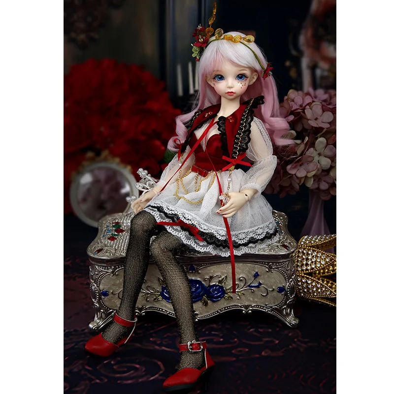 Minifee Ante Fairyland BJD SD кукла 1/4 модель тела детские игрушки для мальчиков и девочек глаза высокое качество подарок Магазин Смолы аниме FL luodoll