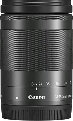 Canon EF-M18-150mm f/3.5-6.3 IS STM lens 18-150 micro single