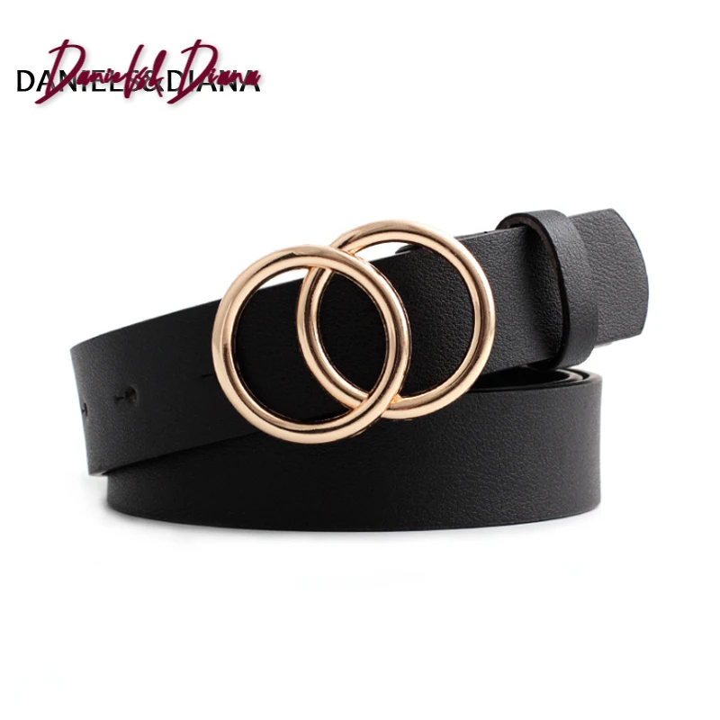 black belt gold buckle ladies