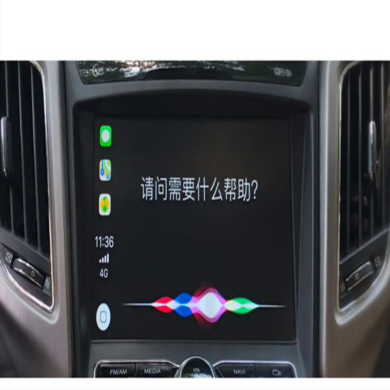 Android навигация беспроводной Apple Carplay адаптер модуль Зеркало Ссылка IPhone Android авто автомобильный тв тюнер телефон USB карта подключения