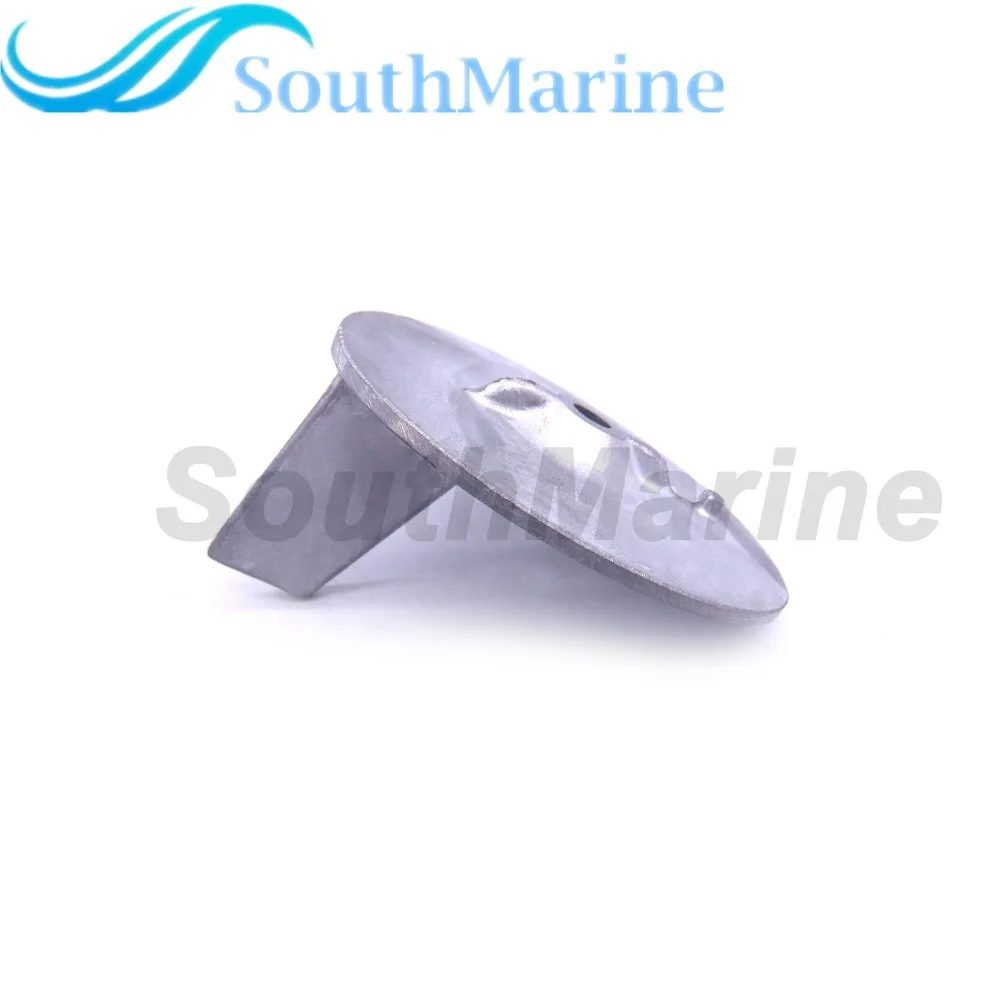 Anodo de Borracha para Yamaha Motor Externo 50hp 664-45371-01 Serra 18-6096 25hp 30hp 40hp 11 Motor do barco