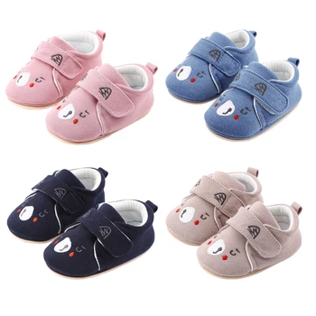 baby velcro slippers