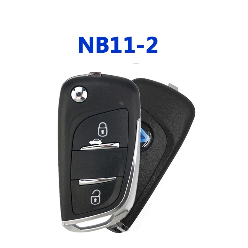 US $54.19 KEYDIY KD Remote NB11 Universal MultiFunctional Remote 2 Button NB Series Key For KD900 URG200 Remote Master Tool 5PcsLot