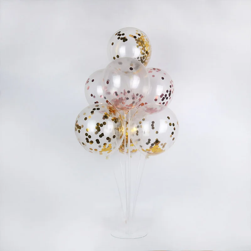 Ballons Accessories Balloon Holder Stand Ballon Arch Chain Ballons Glue Dot Kids Birthday Party Baby Shower Wedding Decoration