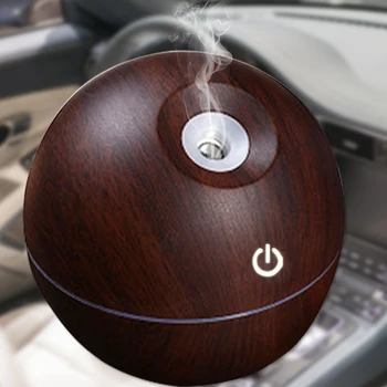

Air Humidifier Mist Maker USB Charge Aroma Essential Oil Diffuser Ultrasonic Diffuser LED 7 Color Light Office Home DropShipping
