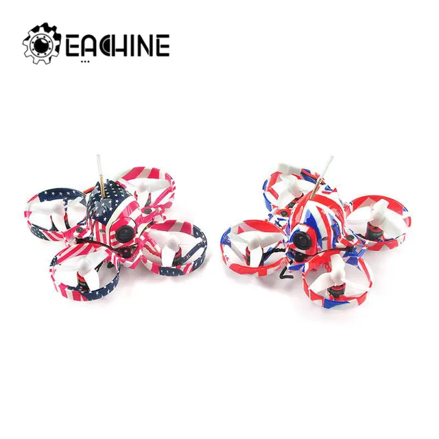 $88  Eachine US65 UK65 65mm Whoop FPV Racing Drone BNF Crazybee F3 Flight Controller OSD 6A Blheli_S ESC