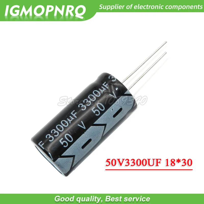 5 шт. 50V3300UF 18*30 мм специальные внутренние подкладки для 3300 мкФ с алюминиевой