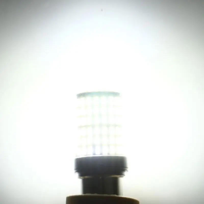 2 шт. T20 7440 W21W 144smd W21W 7440 Автомобильный светодиодный свет сигнальная Поворотная лампа свет супер яркий задний Реверс лампы задние тормозные фонари лампы - Испускаемый цвет: 144smd White