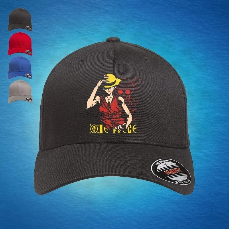 Горячая Новая мода одна деталь Пираты аниме шляпы бейсбольная Кепка для гольфа унисекс Регулируемый размер