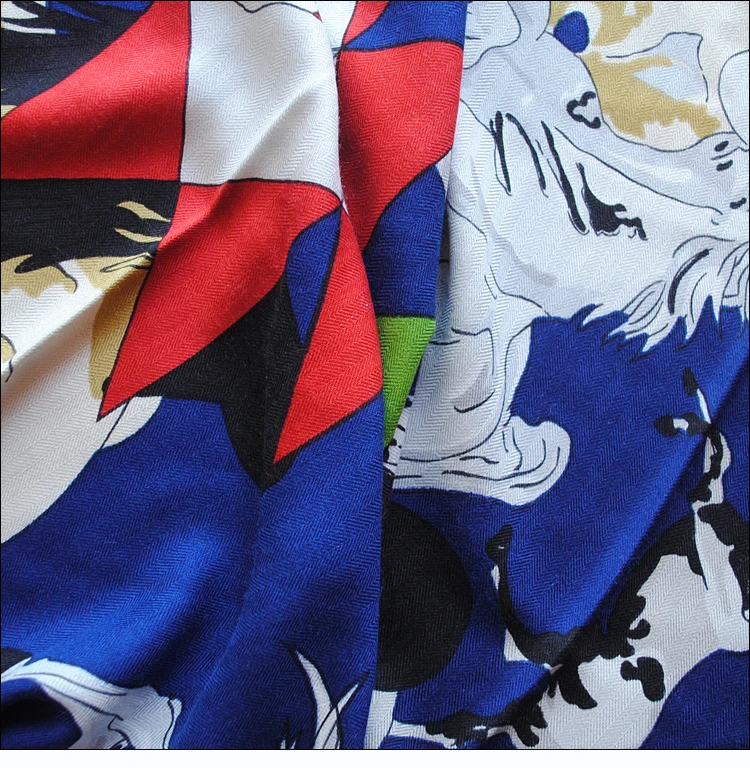 HuaJun 2 магазин | осенне-зимние преимущества «Лошадь» негабаритных вельветовых платков ткань с вышивкой елочкой набивной платок