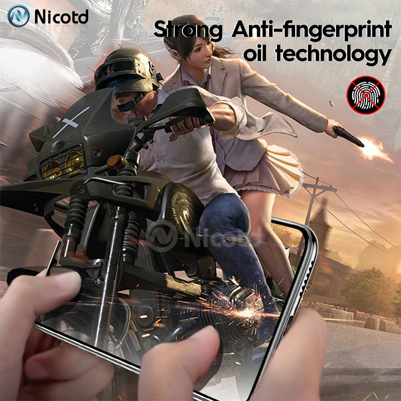 2Pcs Full Tempered Glass For iPhone XS MAX XR 5.8 6.5 6.1 Inch For iPhone XR XS MAX Screen Glass Protector Film 2018 (4)