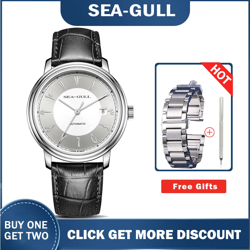 Seagull Watches Mens 2021 Top Brand Luxury Diver Explorer Seiko Orologi Meccanici Automatici Per Uomo 519.97.6055