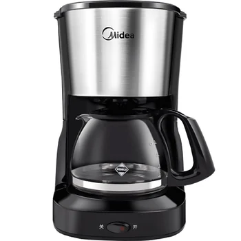 

Coffee Maker D101 American Coffee Machine Home Automatic Drip Mini Coffee Pot Small Boil Teapot Dual-use