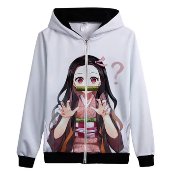 

Anime demon slayer hoodie demon slayer kimetsu no yaiba hoody demon slayer kimetsu no yaiba Cosplay Kamado Nezuko Tanjirou coat