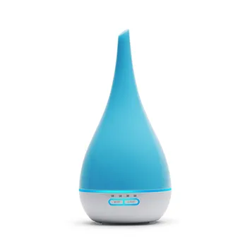 

350ML USB Air Humidifier Aroma Essential Oil Diffuser Water Drop Aroma Humidifiers Electric Mist Maker Fogger air clean for home