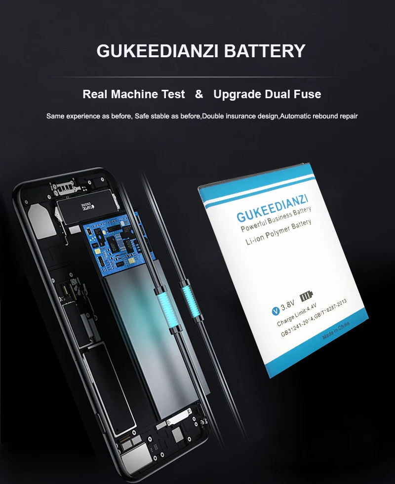 GUKEEDIANZI BL-45F1F 4100 мАч телефон Батарея для LG k8 K4 K3 M160 LG Aristo MS210 2410 мАч X 230K M160 X240K LV3( версия K8