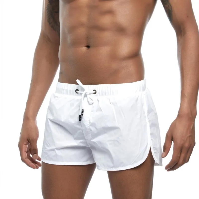 Hot Selling Men's Beach Shorts Polyester Quick-drying Sports Casual Shorts Simple Type Surfing& Beach Shorts