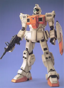 

MG 1/100 RGM-79[G] GM GROUND TYPE Jim Land Type Gundam Model